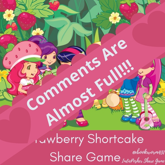 @bookworm431 Other - Weekend Picks are HERE! Strawberry Shortcake Share Game IndiePoshers